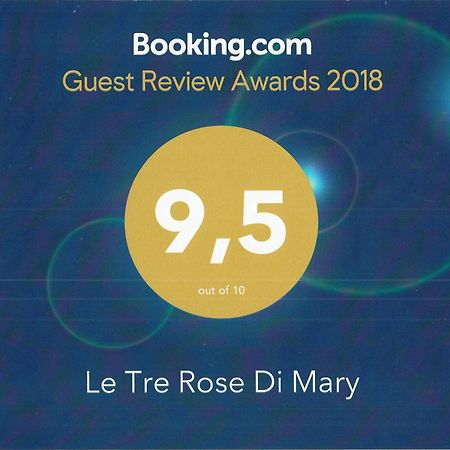 Apartament Le Tre Rose Di Mary Avola Zewnętrze zdjęcie
